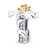 Charm Letras A - Z Corona - palacecharacters
