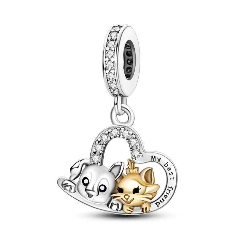 Charm Mascotas Gato Perro - palacecharacters