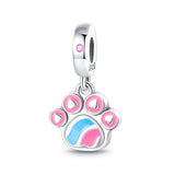 Charm Mascotas Huella Colgante - palacecharacters