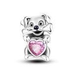 Charm Mascotas Perro Corazón - palacecharacters