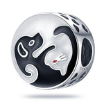 Charm Mascotas Ying Yang Perro y Gato - palacecharacters
