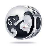 Charm Mascotas Ying Yang Perro y Gato - palacecharacters