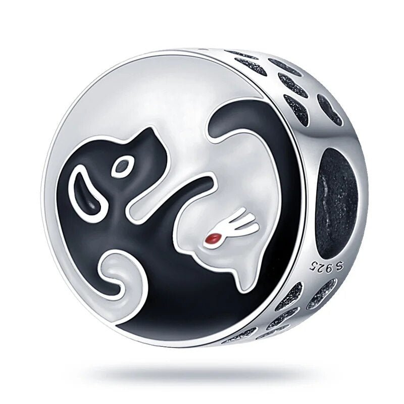 Charm Mascotas Ying Yang Perro y Gato - palacecharacters