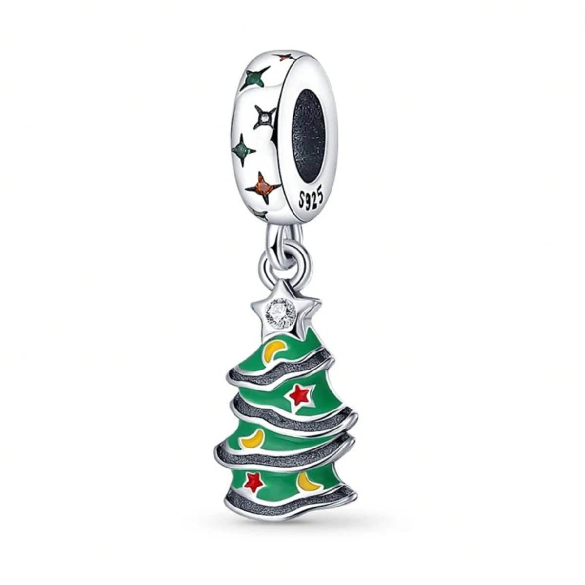 Charm Navidad Árbol de Navidad - palacecharacters