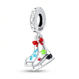 Charm Navidad Patines para Hielo - palacecharacters