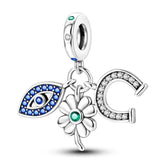 Charm Ojo turco Trebol - palacecharacters