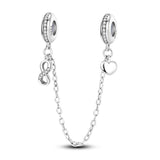 Charm Seguro Infinito Corazon - palacecharacters