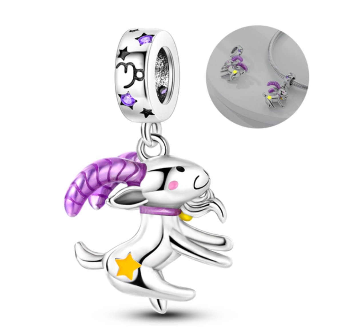 Charm Signo Capricornio - palacecharacters