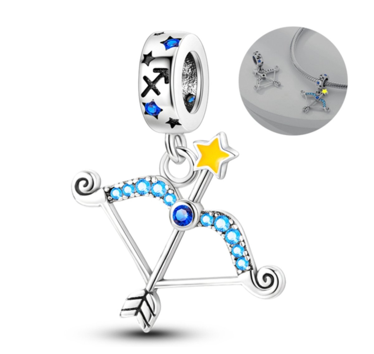 Charm Signo Sagitario - palacecharacters