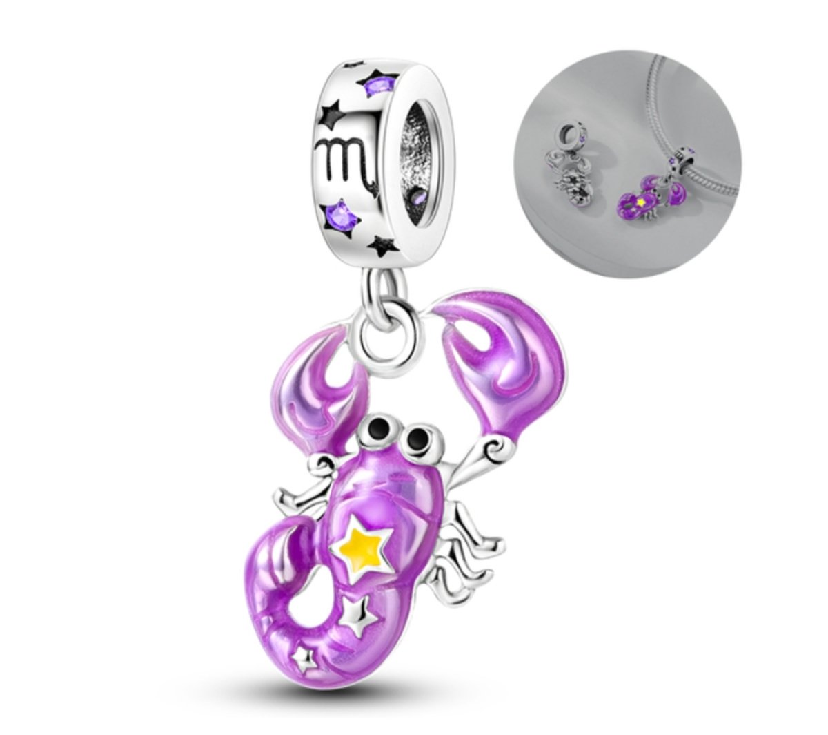 Charm Signo Scorpio - palacecharacters