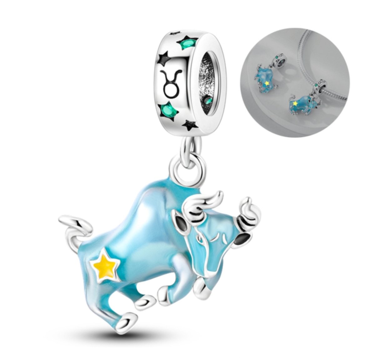 Charm Signo Tauro - palacecharacters