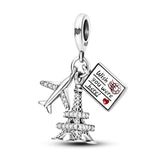 Charm Turismo Avión París Torre Eiffel - palacecharacters