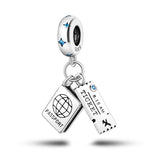 Charm Turismo Pasaporte Boleto Avión - palacecharacters