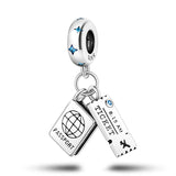 Charm Turismo Pasaporte Boleto Avión - palacecharacters