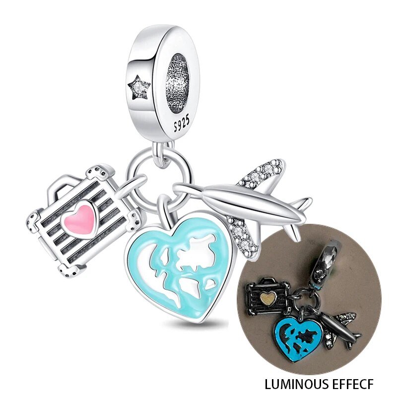 Charm Viajes Brilla en la Oscuridad - palacecharacters