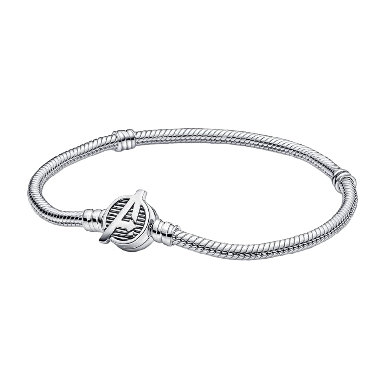 Pulsera de Plata ♥ Calabrote ♥ Happypulseras